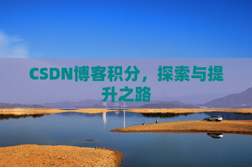 CSDN博客积分，探索与提升之路